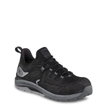 Red Wing CoolTech™ Athletics Safety Toe Athletic Mens Safety Shoes Black - Style 6354